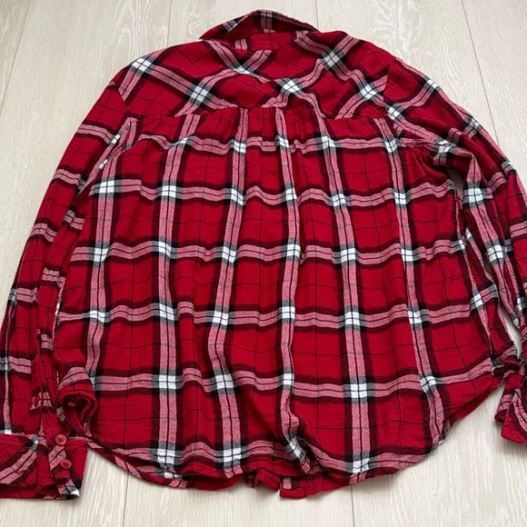 3/$10 BP Red and Black Checkered Shirt - Picture 8 of 8